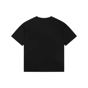 Bape Baby Milo Graphic Print T-Shirt Black Back view