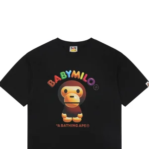 Bape Baby Milo Graphic Print T-Shirt27.jpeg