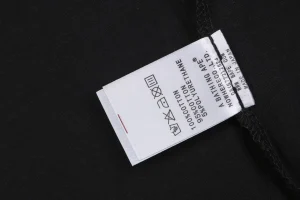 Bape Baby Milo Samurai Graphic T-Shirt Black Wash label