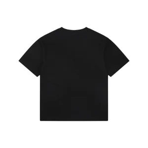 Bape Baby Milo Samurai Graphic T-Shirt Black back view