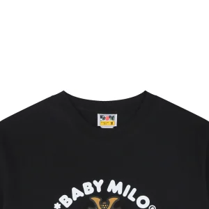 Bape Baby Milo Samurai Graphic T-Shirt Black