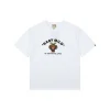 Bape Baby Milo Samurai Graphic T-Shirt (White/Black)