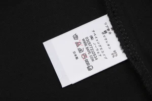Bape Baby Milo Superman Graphic T-Shirt Black Wash label