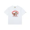 Bape Baby Milo Year of the Horse Graphic T-Shirt (White/Black)