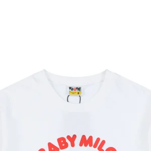 Bape Baby Milo Year of the Horse Graphic T-Shirt White