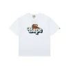 Bape Floral Ape Logo Graphic T-Shirt