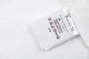 Bape Military Ape Head Graphic T-Shirt White Wash label