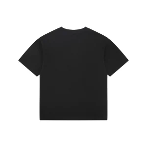 Bape Military Ape Head Graphic T-Shirt Black Back view