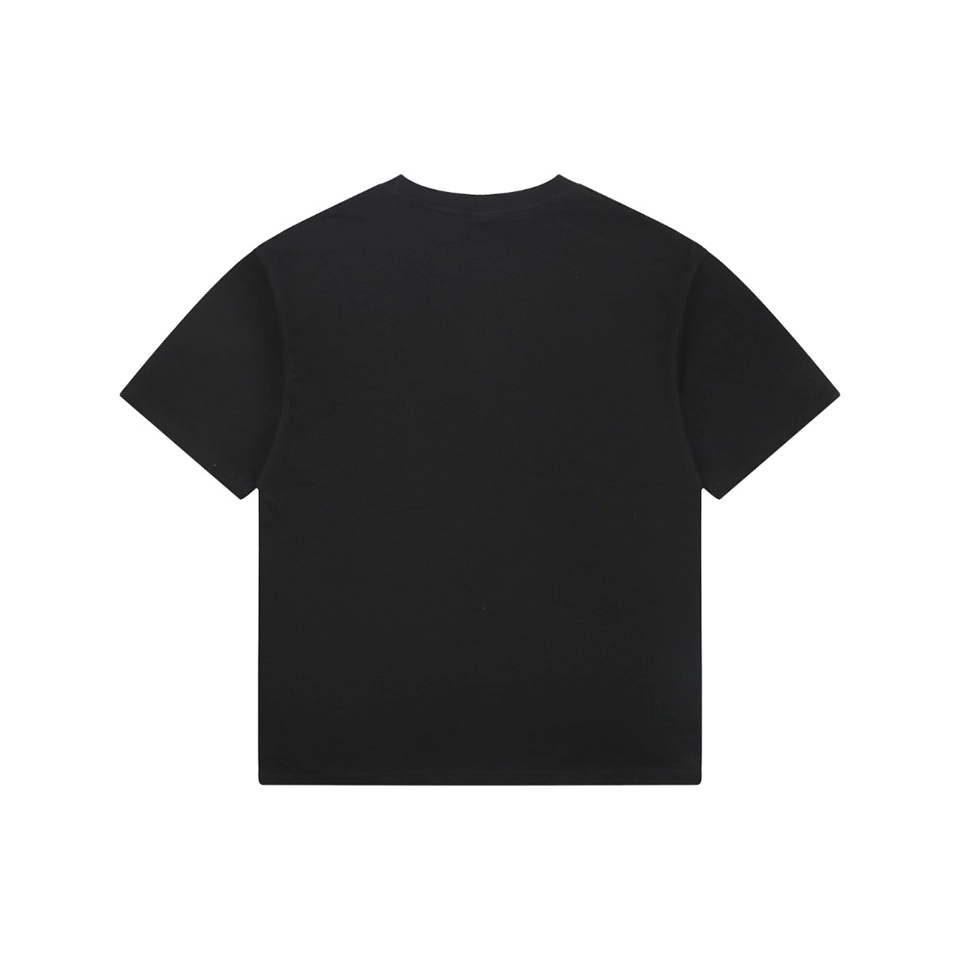 Bape Military Ape Head Graphic T-Shirt Black Back view