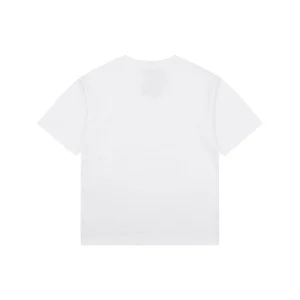 Bape Military Ape Head Graphic T-Shirt White Back view
