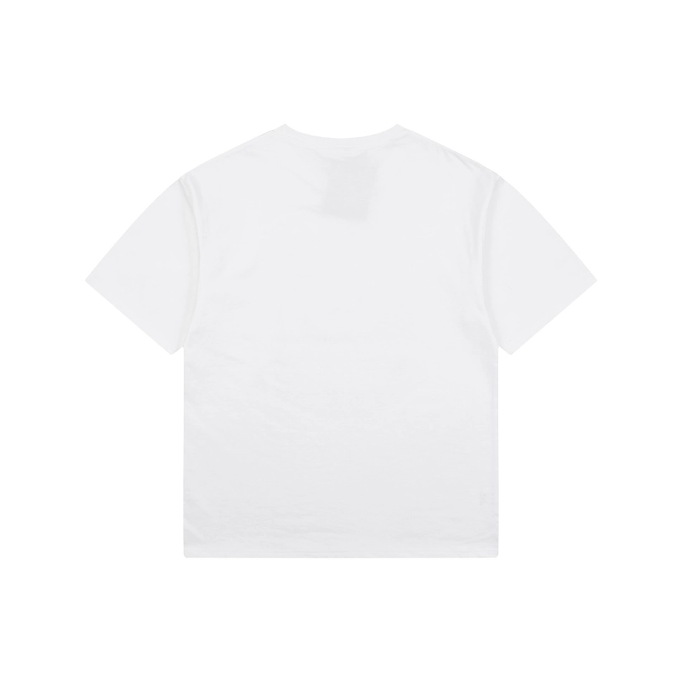 Bape Military Ape Head Graphic T-Shirt White Back view