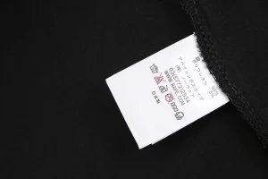 Bape Red Logo Graphic T-Shirt White Wash label