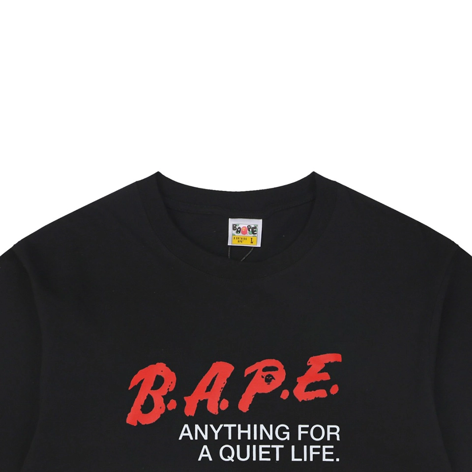 Bape Red Logo Graphic T-Shirt18.jpeg