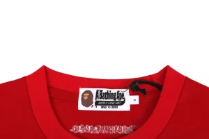 Bape Rhinestone Ape Head Graphic T-Shirt18.jpeg