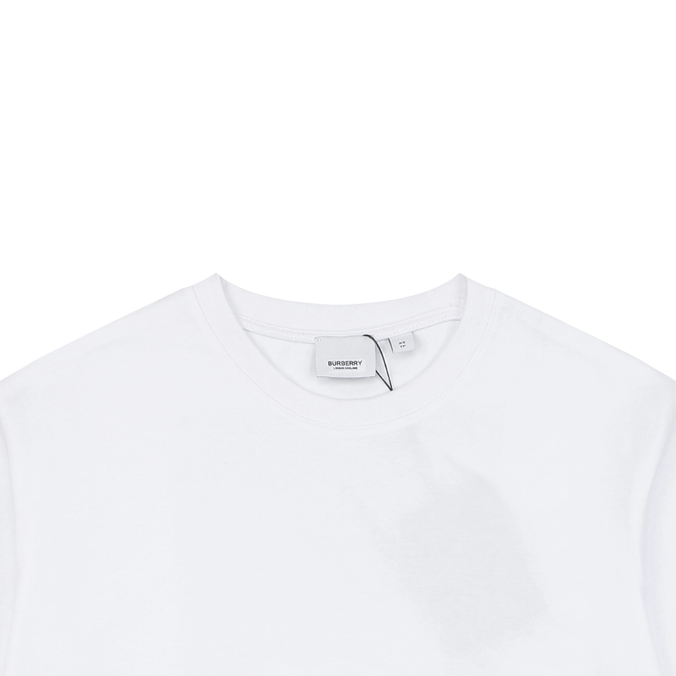 Burberry Blur Horseferry Knight Print T-Shirt