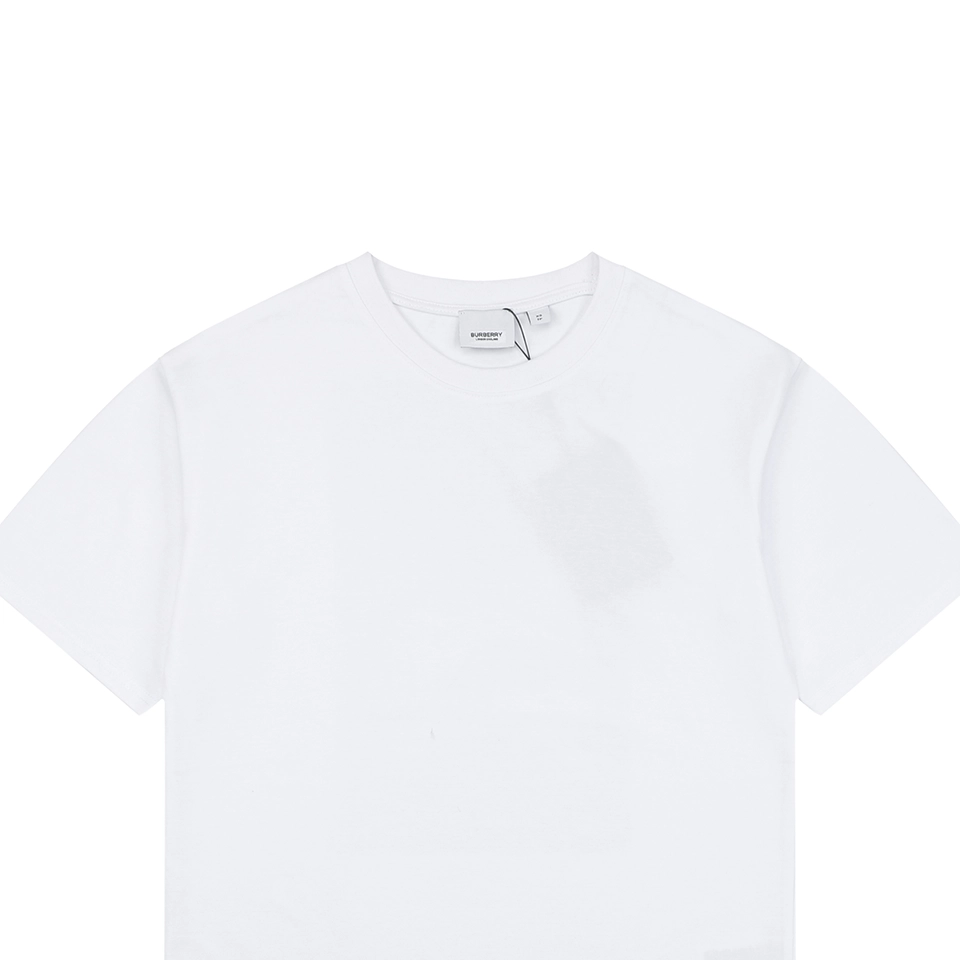 Burberry Blur Horseferry Knight Print T-Shirt