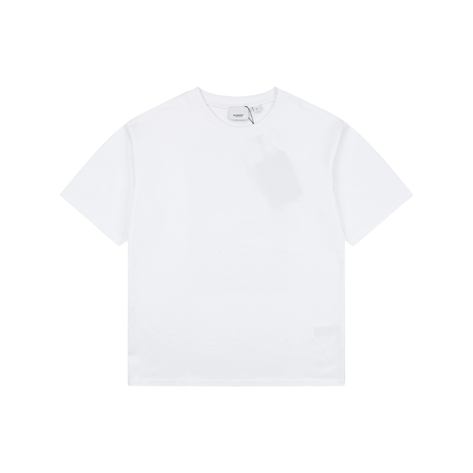Burberry Blur Horseferry Knight Print T-Shirt Front view