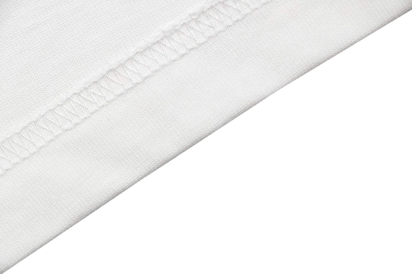 Burberry Check Knight Emblem T-Shirt White