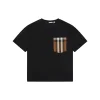 BBry Check Pocket T-Shirt
