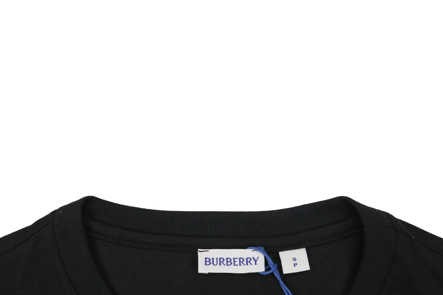 Burberry Check Pocket T-Shirt Collar