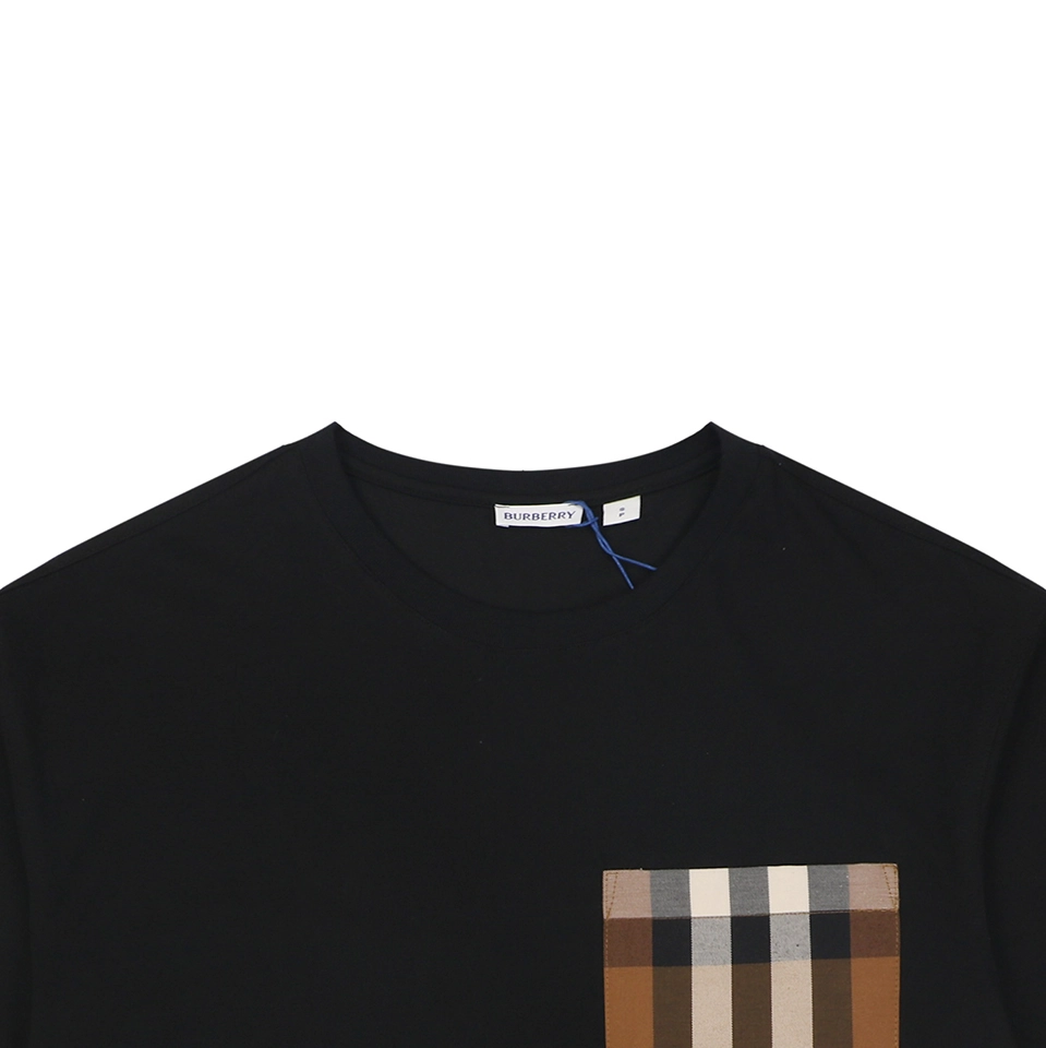 Burberry Check Pocket T-Shirt