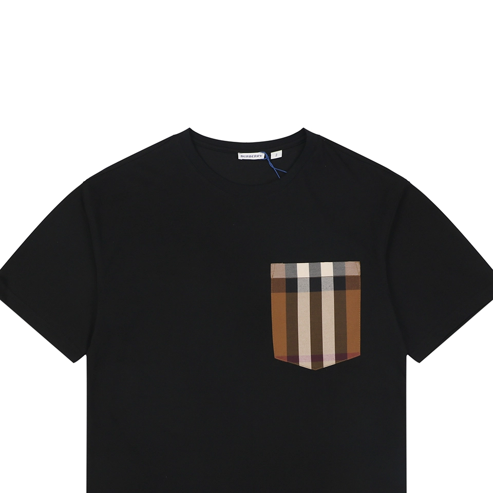 Burberry Check Pocket T-Shirt