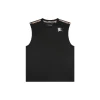 BBry Check Shoulder Equestrian Knight Tank Top