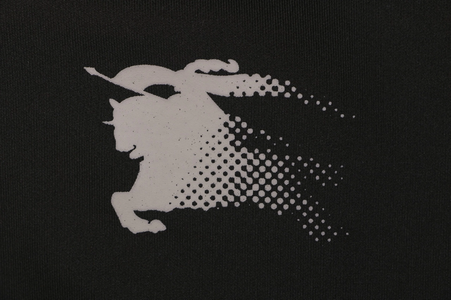 Burberry Check Shoulder Equestrian Knight Tank Top Front Brand