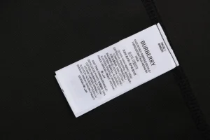 Burberry Check Shoulder Equestrian Knight Tank Top Wash label