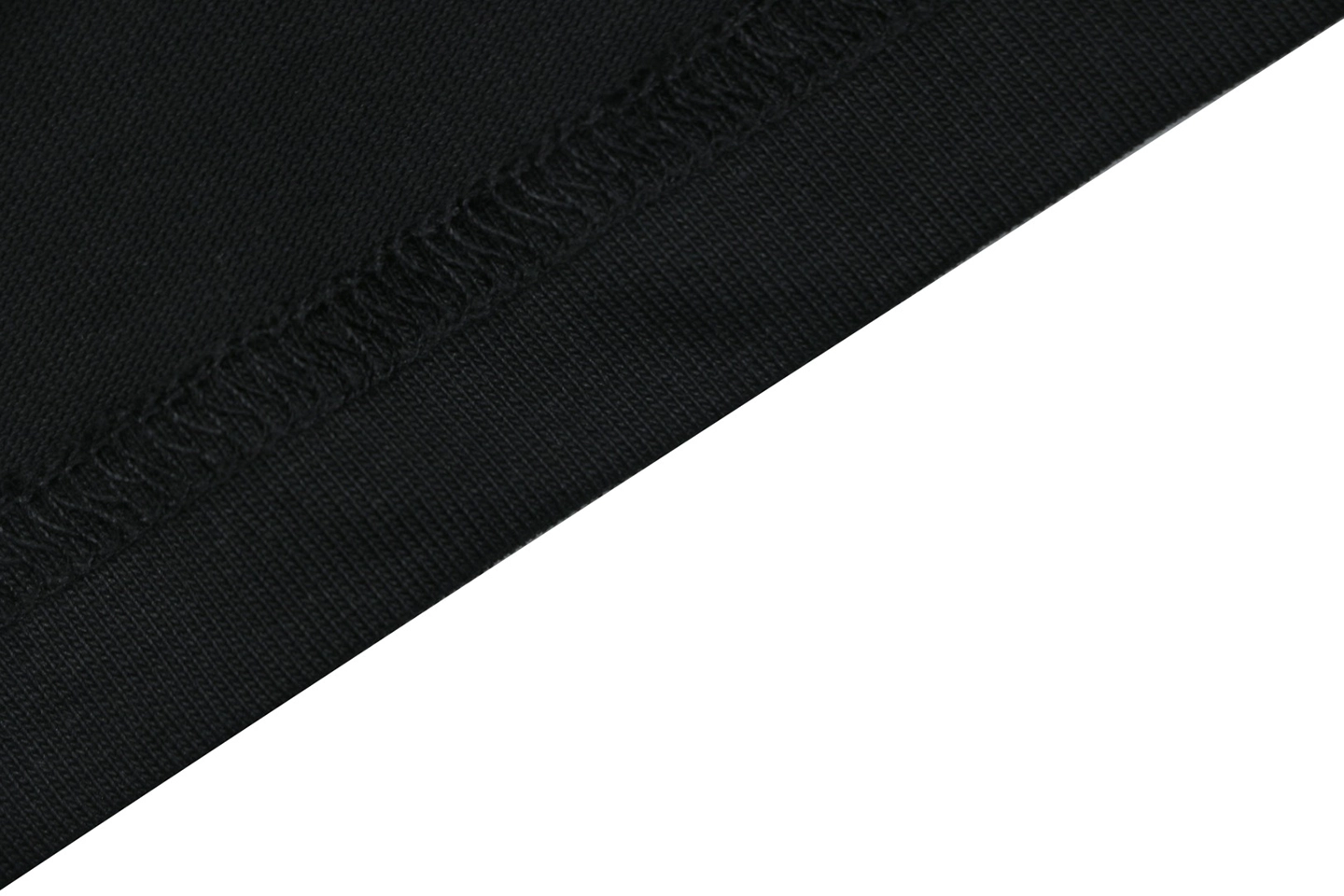 Burberry Check Sleeve Logo Embroidered T-Shirt Black