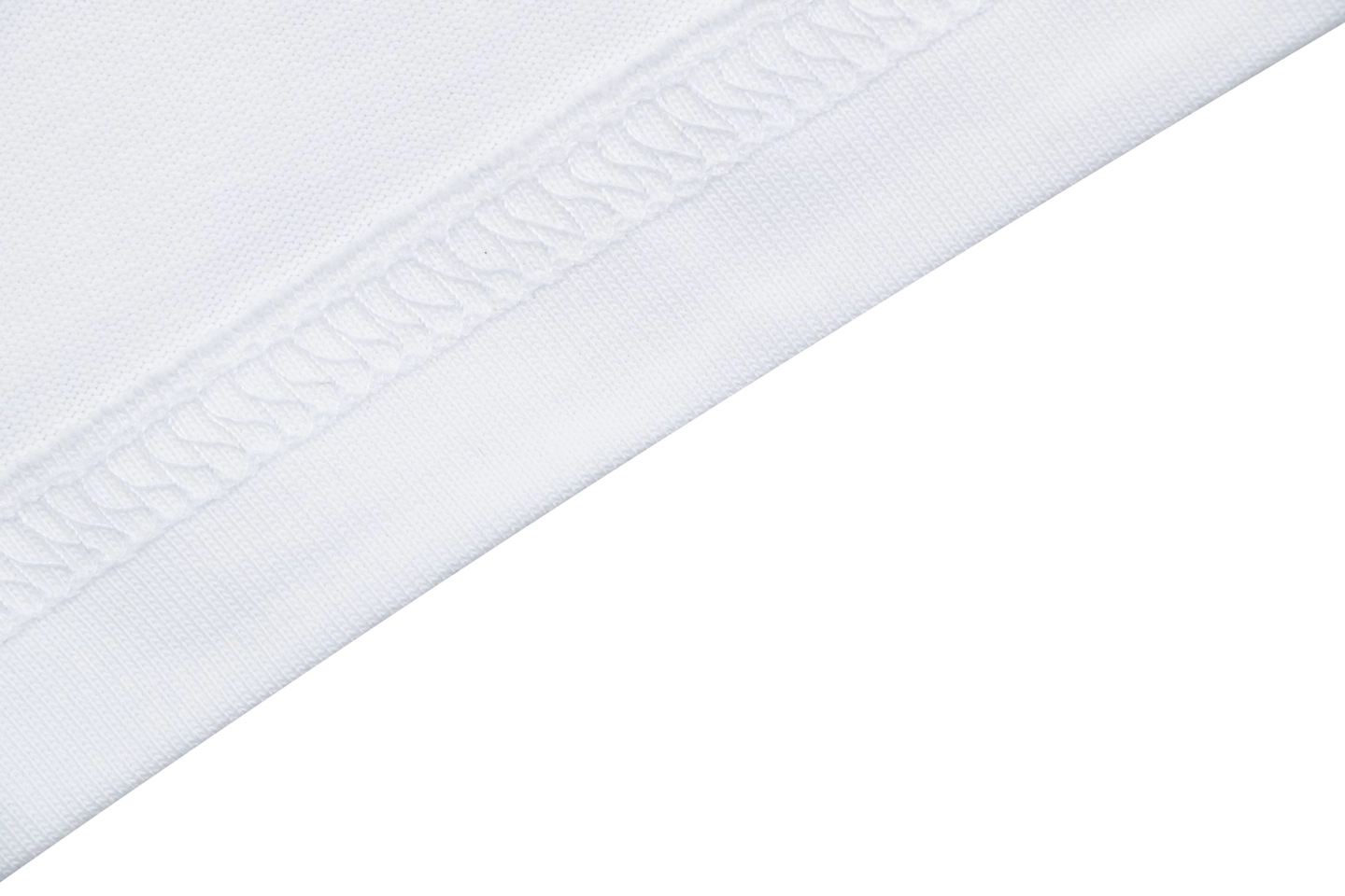 Burberry Check Sleeve Logo Embroidered T-Shirt White