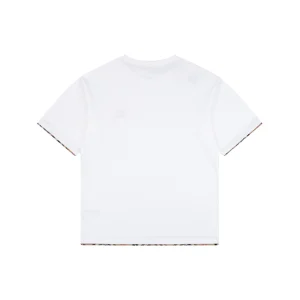 Burberry Check Trim Equestrian Knight Embroidered T-Shirt18.jpg
