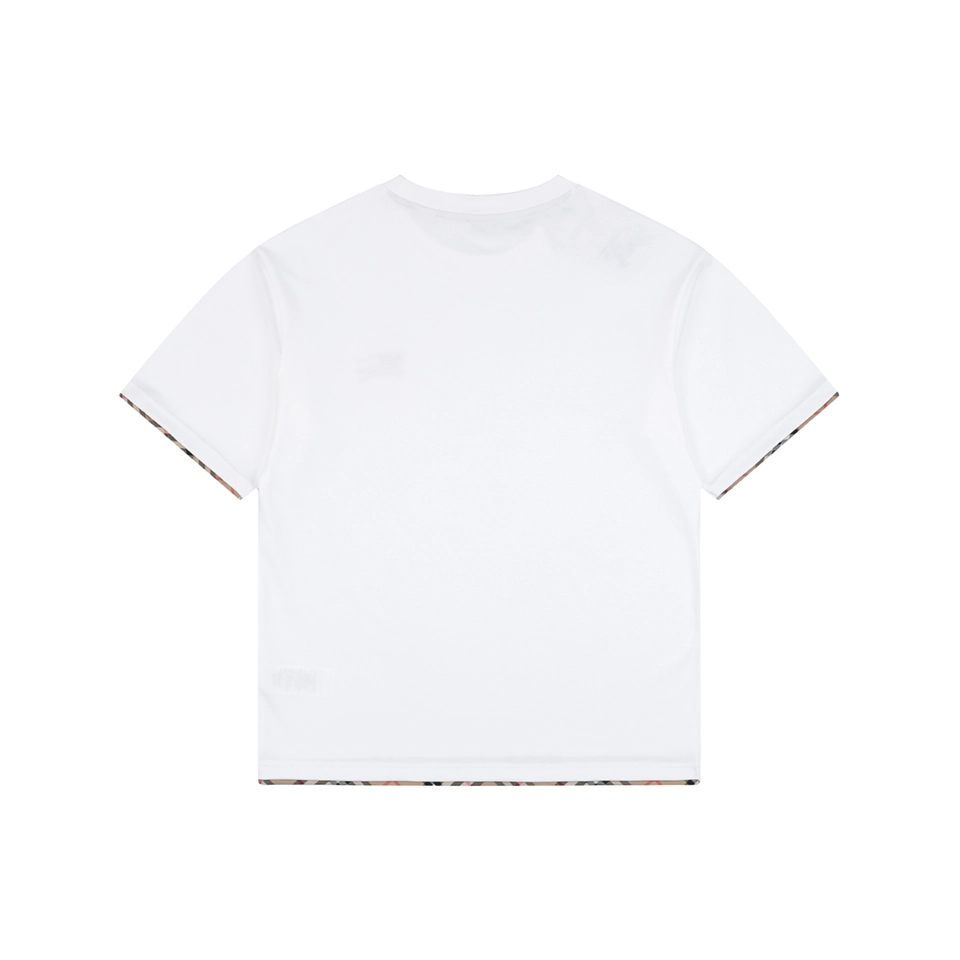 Burberry Check Trim Equestrian Knight Embroidered T-Shirt18.jpg