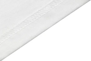 Burberry Check Trim Pocket Embroidered Horse Logo T-Shirt White