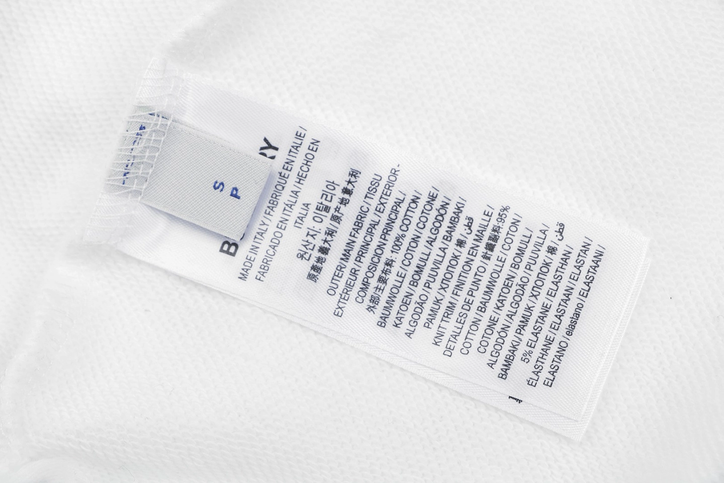 Burberry Equestrian Knight Embroidered Drawstring Shorts White Wash label