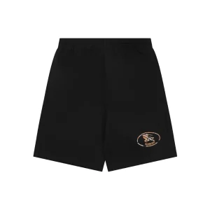 Burberry Equestrian Knight Logo Sweat Shorts Front view
