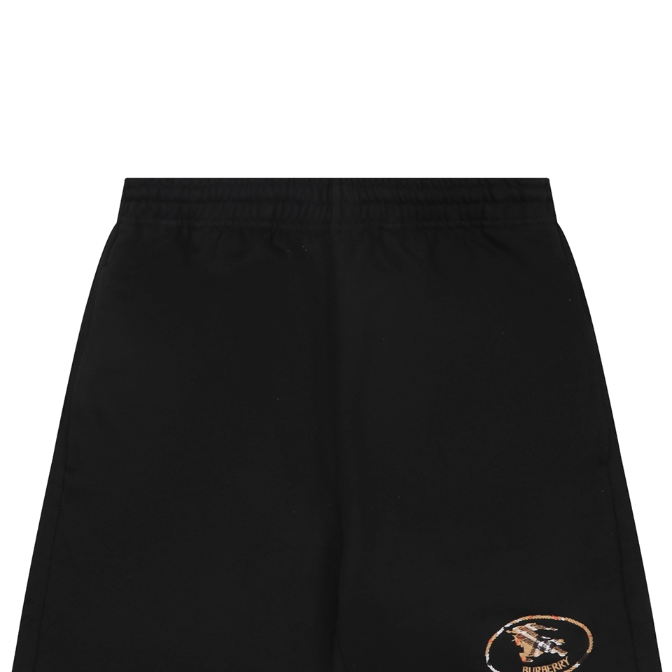 Burberry Equestrian Knight Logo Sweat Shorts