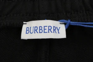 Burberry Equestrian Knight Logo Sweat Shorts Brand label