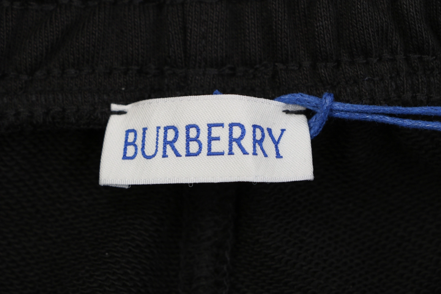 Burberry Equestrian Knight Logo Sweat Shorts Brand label