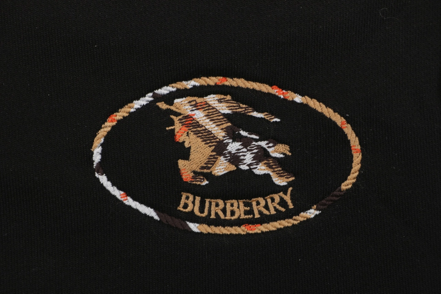 Burberry Equestrian Knight Logo Sweat Shorts Brand