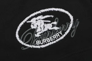 Burberry Equestrian Knight Signature Embroidered Shorts Brand