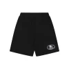 BBry Equestrian Knight Signature Embroidered Shorts (Black/Blue)