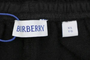 Burberry Equestrian Knight Signature Embroidered Shorts Brand label