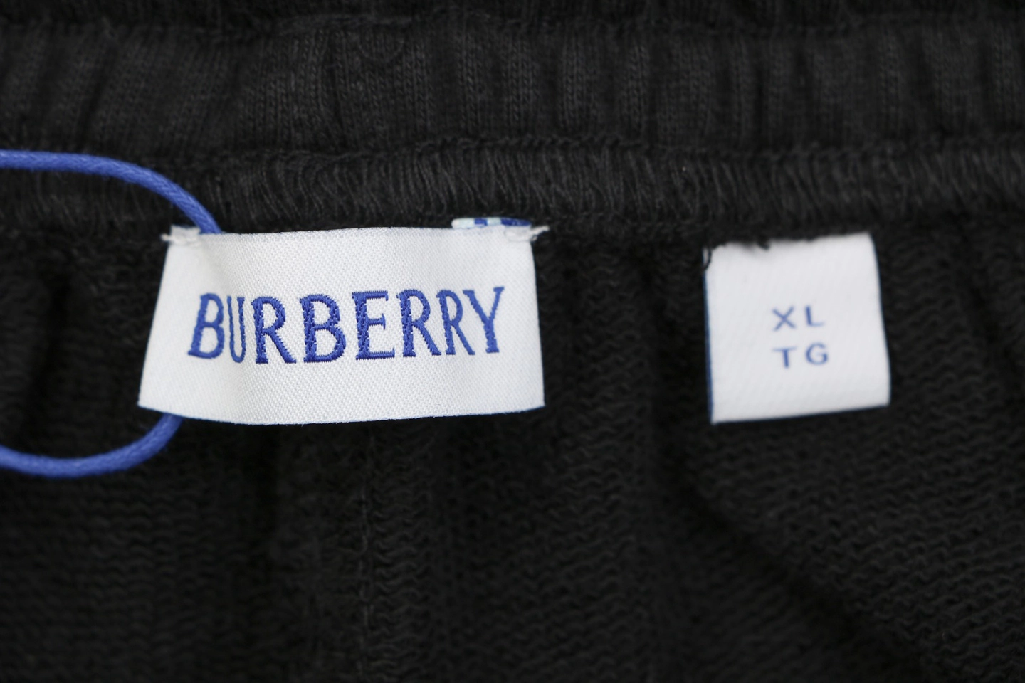 Burberry Equestrian Knight Signature Embroidered Shorts Brand label