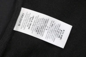 Burberry Equestrian Knight Signature Embroidered Shorts Wash label
