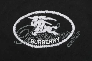 Burberry Equestrian Knight Signature Embroidered Shorts Brand