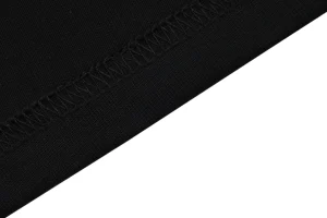Burberry Equestrian Knight Toothbrush Embroidery T-Shirt Black