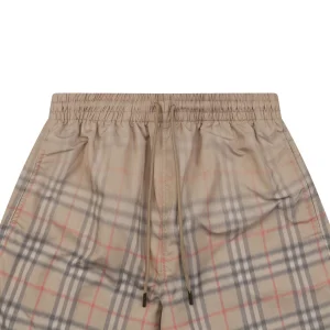 Burberry Gradient Check Swim Shorts