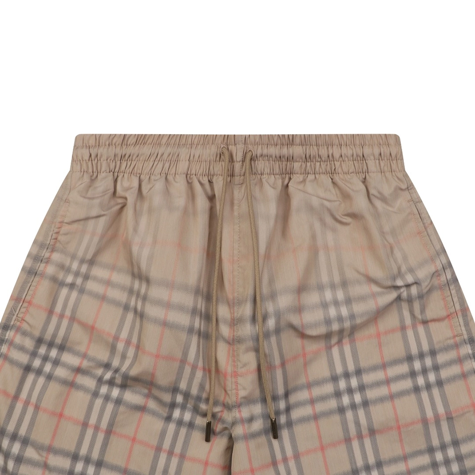 Burberry Gradient Check Swim Shorts