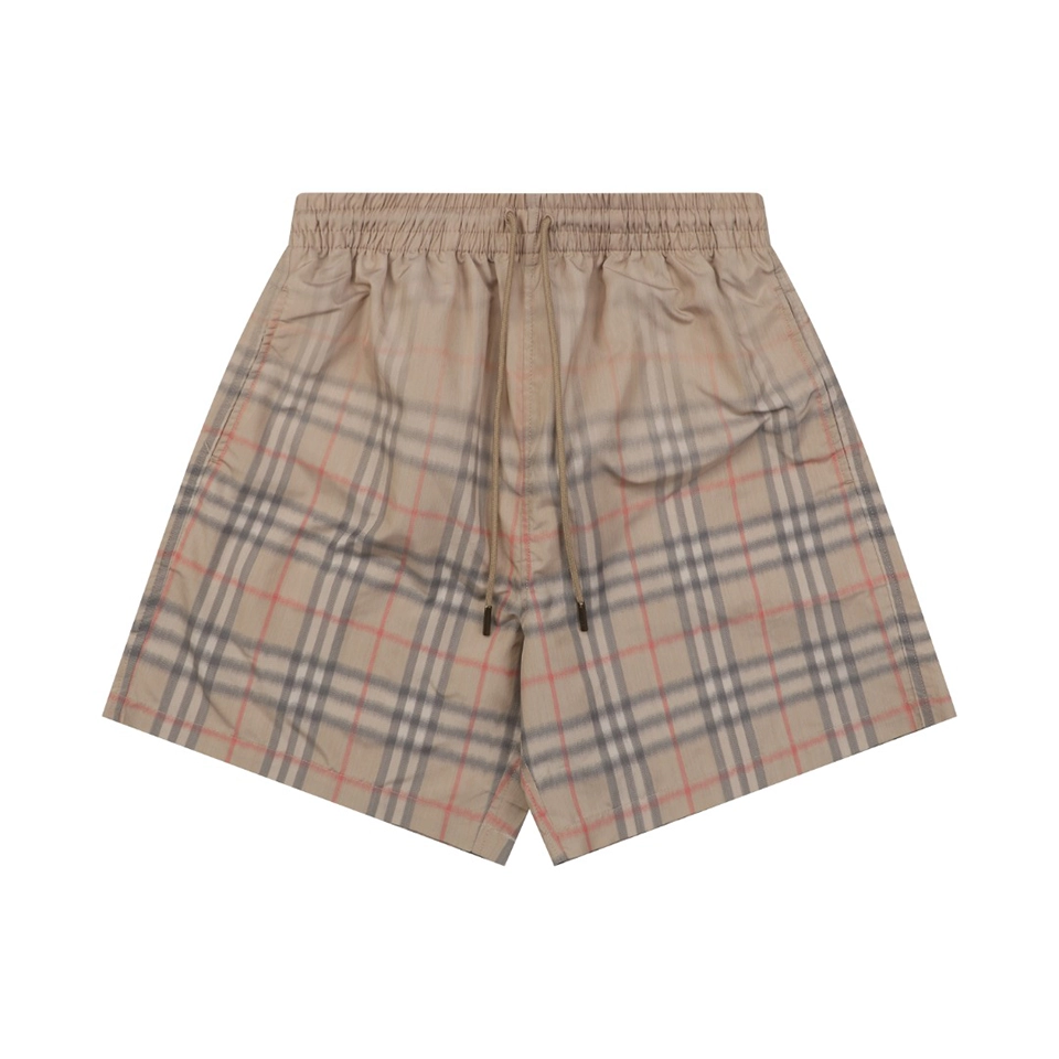 Burberry Gradient Check Swim Shorts Front view